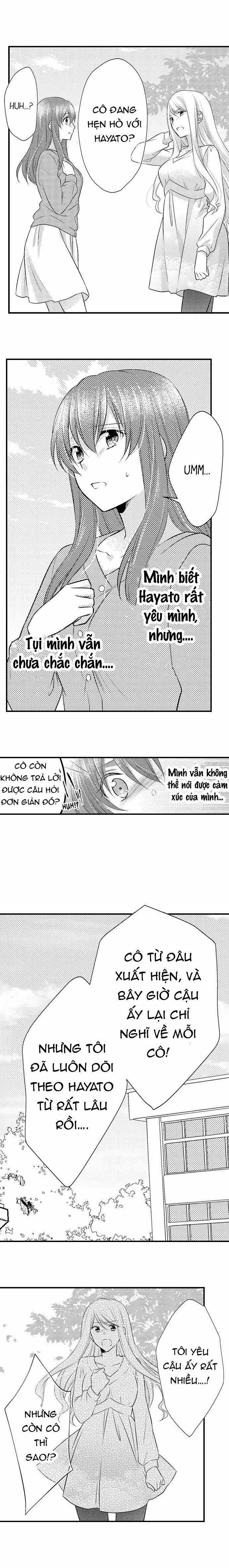 Xin Lỗi, Em Không Thể Chỉ Ngủ Với Chị Được 13.2 trang 4