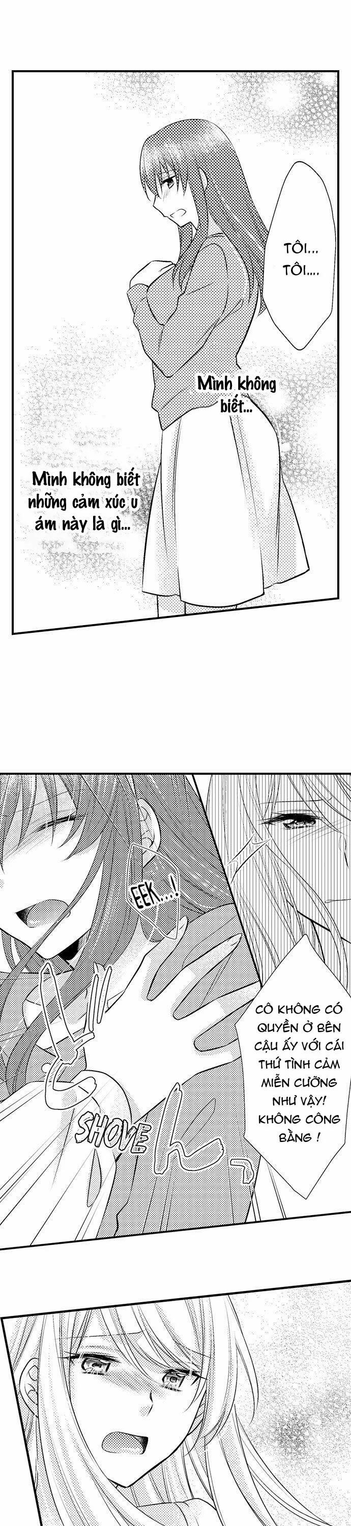 Xin Lỗi, Em Không Thể Chỉ Ngủ Với Chị Được 14.1 trang 2