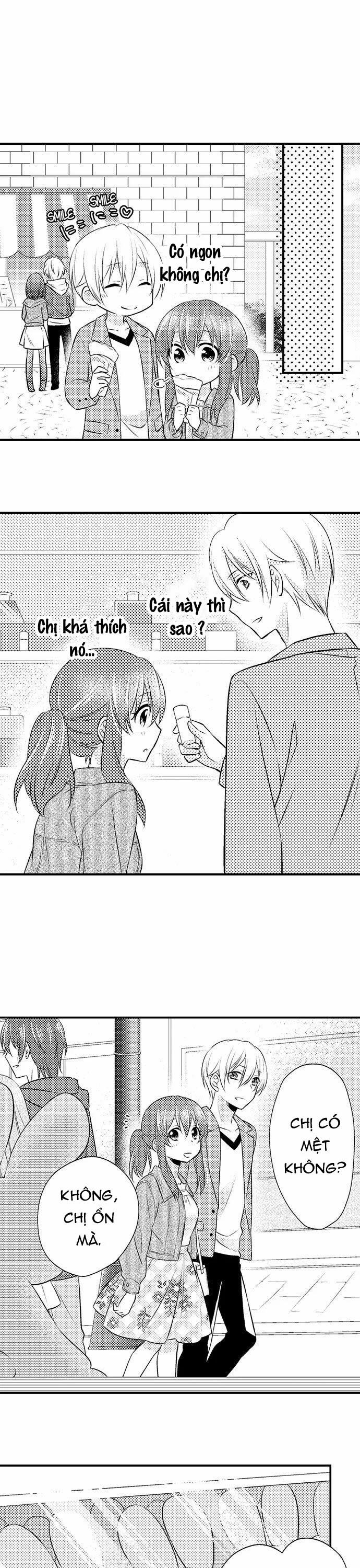 Xin Lỗi, Em Không Thể Chỉ Ngủ Với Chị Được 14.2 trang 3