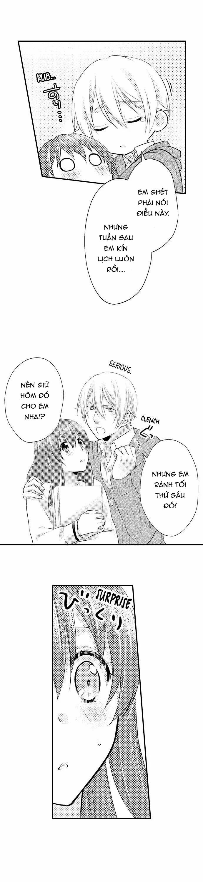 Xin Lỗi, Em Không Thể Chỉ Ngủ Với Chị Được 16.1 trang 3