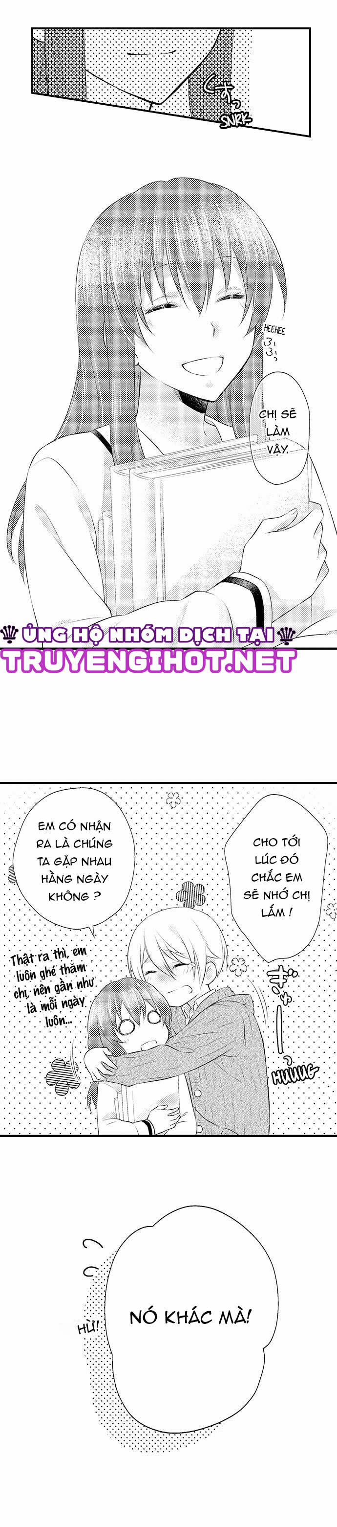 Xin Lỗi, Em Không Thể Chỉ Ngủ Với Chị Được 16.1 trang 4