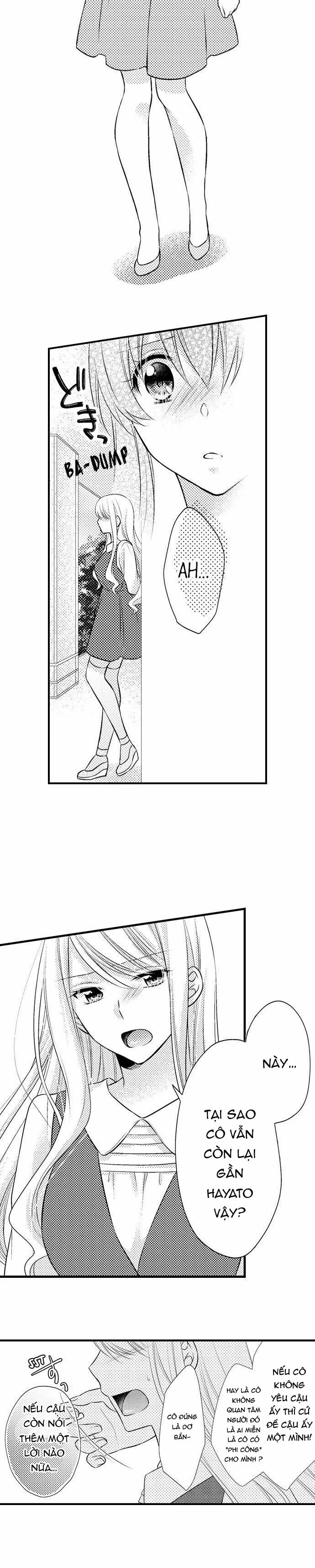 Xin Lỗi, Em Không Thể Chỉ Ngủ Với Chị Được 16.1 trang 6