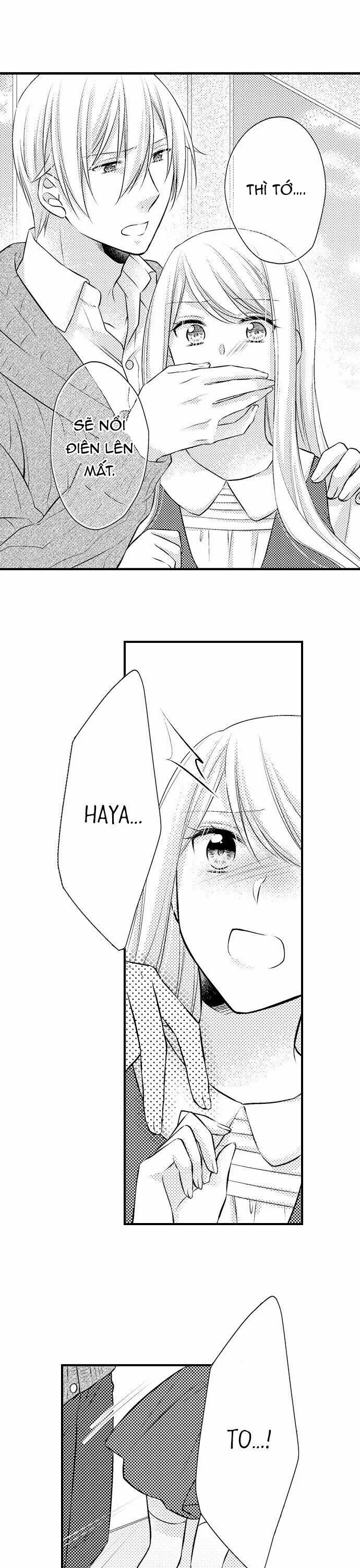 Xin Lỗi, Em Không Thể Chỉ Ngủ Với Chị Được 16.1 trang 7