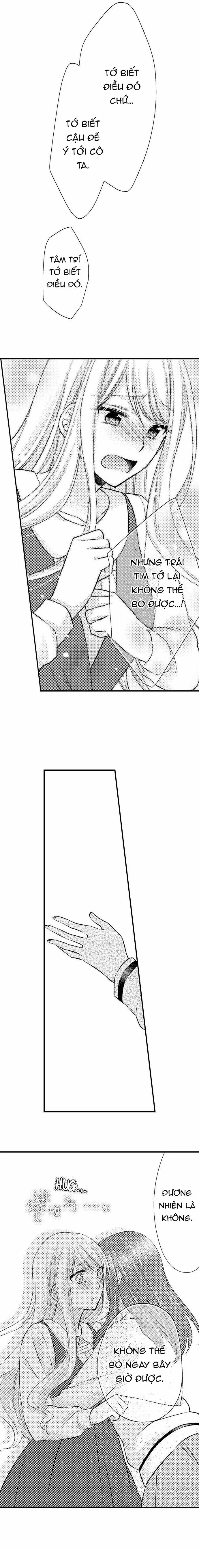 Xin Lỗi, Em Không Thể Chỉ Ngủ Với Chị Được 16.2 trang 2