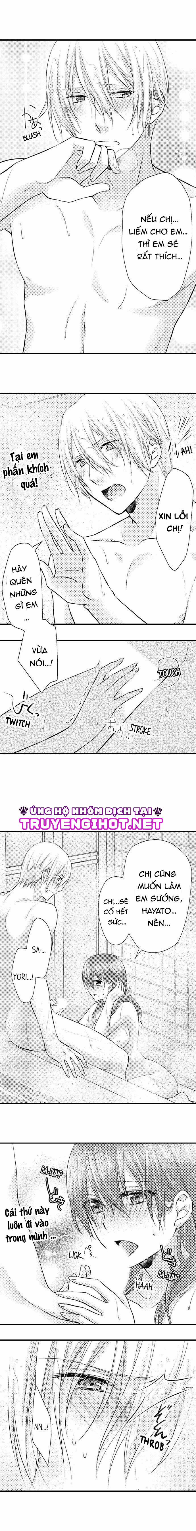 Xin Lỗi, Em Không Thể Chỉ Ngủ Với Chị Được 18.1 trang 4