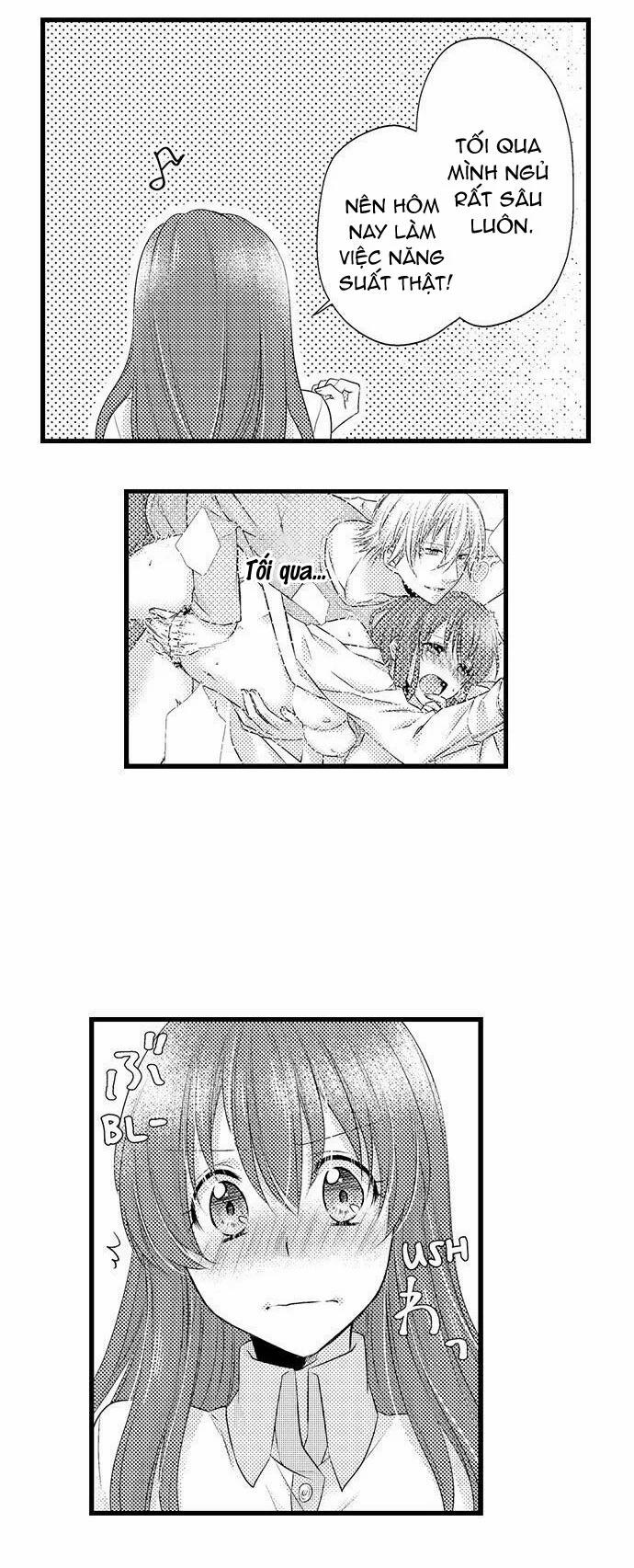 Xin Lỗi, Em Không Thể Chỉ Ngủ Với Chị Được 4.1 trang 4
