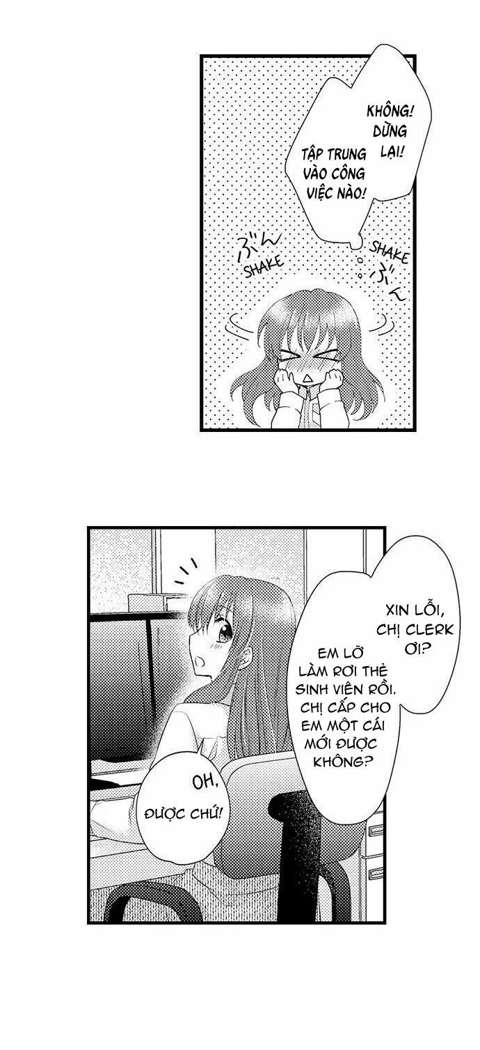Xin Lỗi, Em Không Thể Chỉ Ngủ Với Chị Được 4.1 trang 5