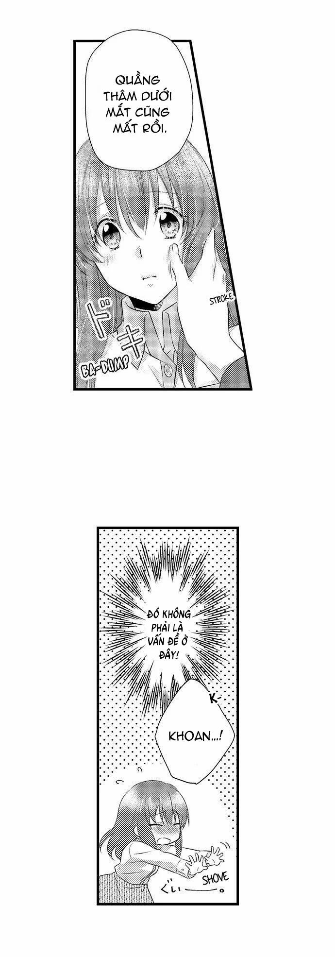 Xin Lỗi, Em Không Thể Chỉ Ngủ Với Chị Được 4.1 trang 8