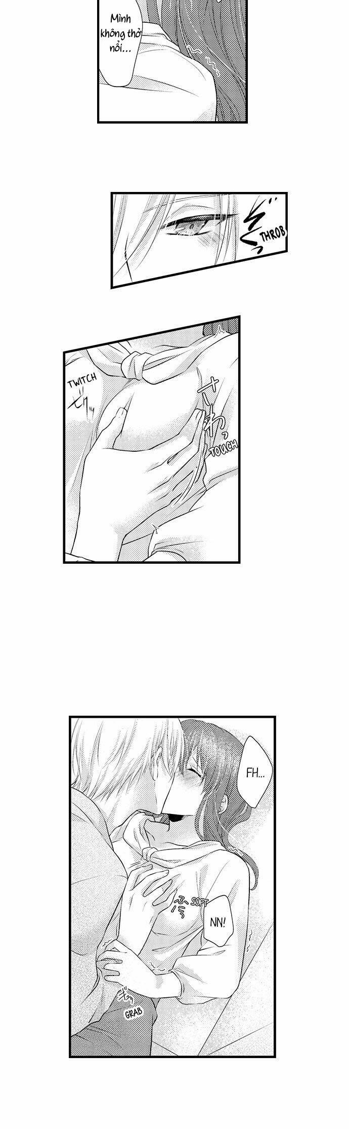 Xin Lỗi, Em Không Thể Chỉ Ngủ Với Chị Được 5.1 trang 7
