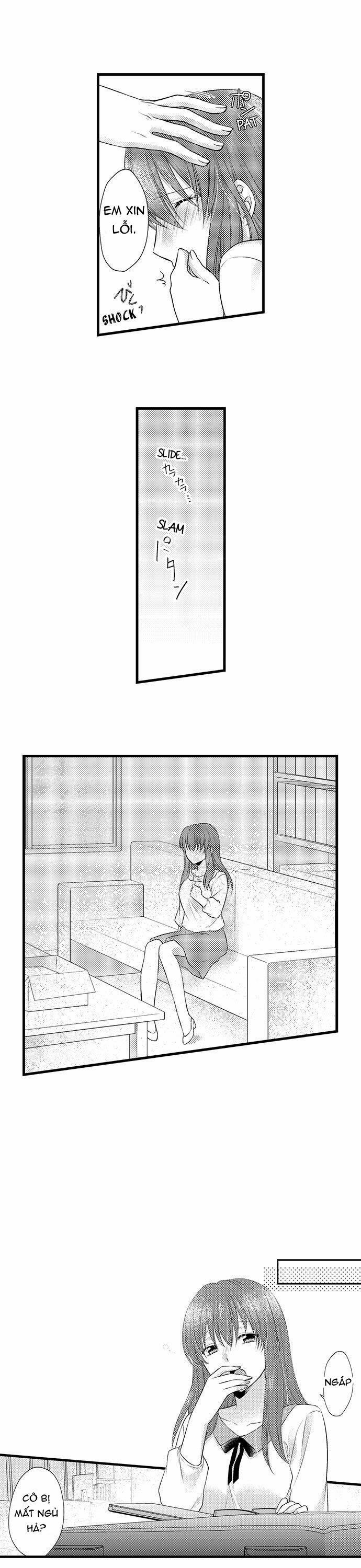 Xin Lỗi, Em Không Thể Chỉ Ngủ Với Chị Được 6.1 trang 10