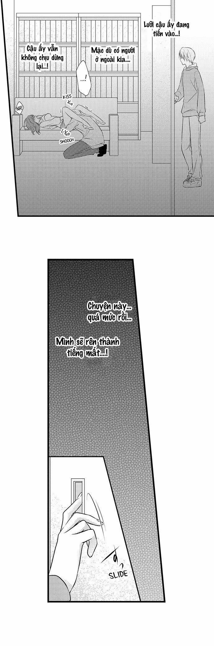 Xin Lỗi, Em Không Thể Chỉ Ngủ Với Chị Được 6.1 trang 3