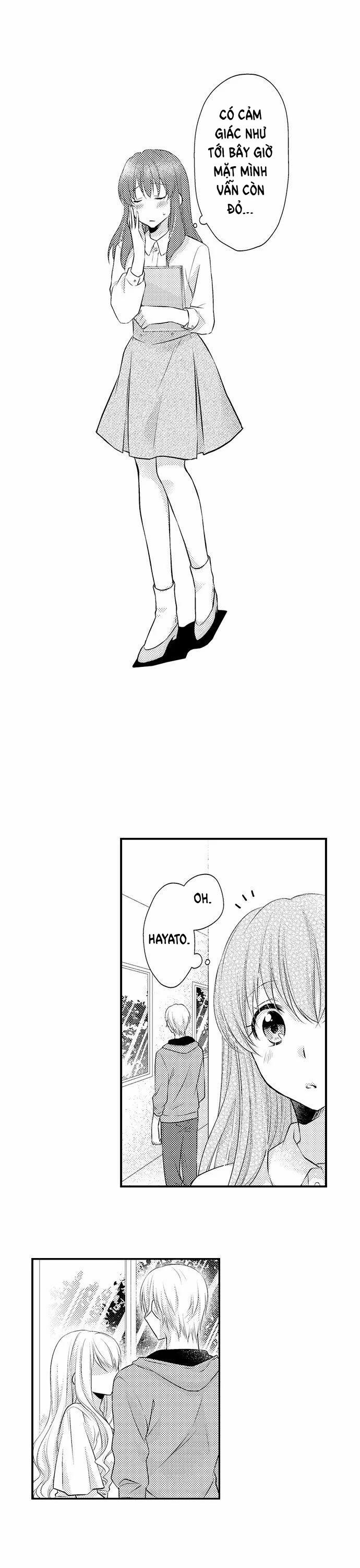 Xin Lỗi, Em Không Thể Chỉ Ngủ Với Chị Được 7.1 trang 10