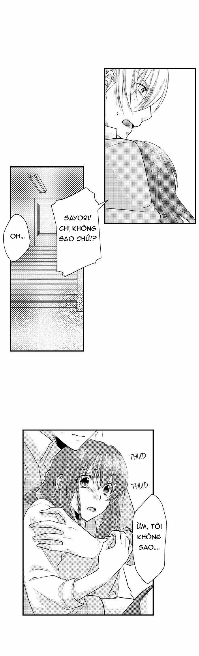 Xin Lỗi, Em Không Thể Chỉ Ngủ Với Chị Được 8.1 trang 3