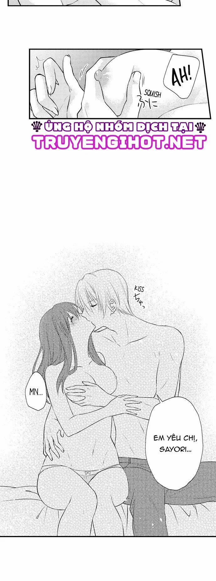 Xin Lỗi, Em Không Thể Chỉ Ngủ Với Chị Được 8.2 trang 5