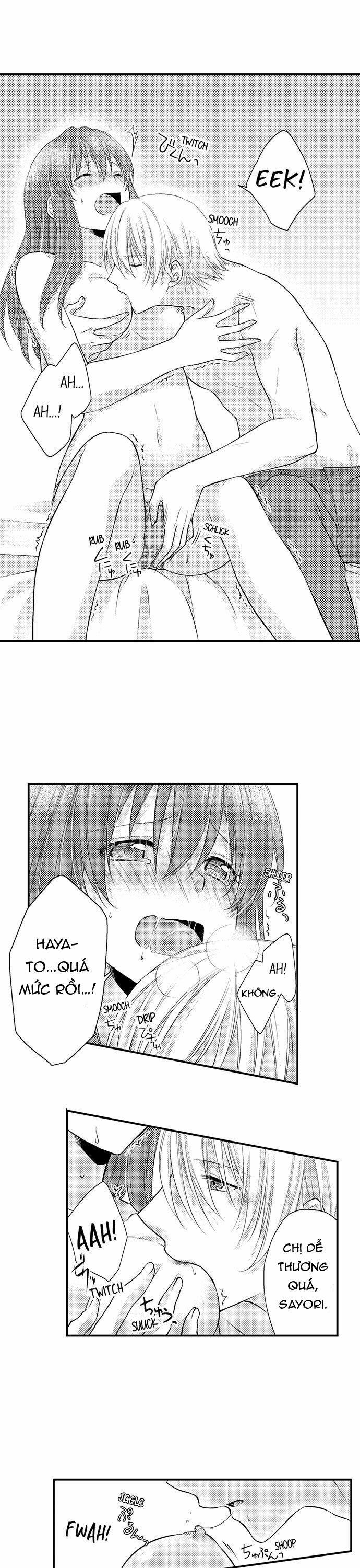 Xin Lỗi, Em Không Thể Chỉ Ngủ Với Chị Được 9.1 trang 4