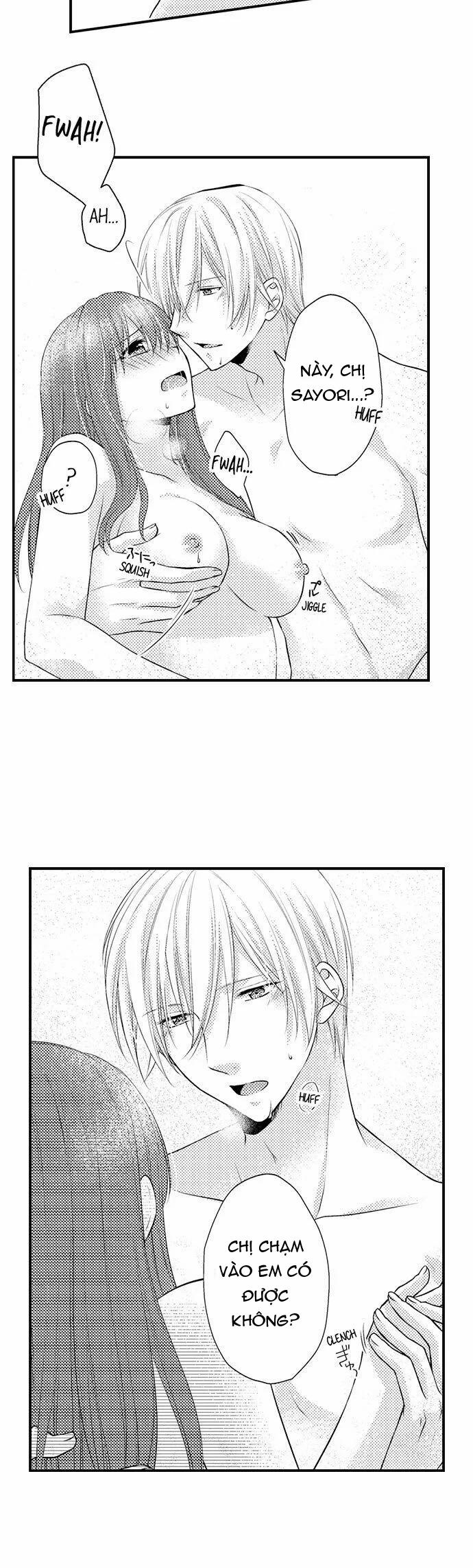 Xin Lỗi, Em Không Thể Chỉ Ngủ Với Chị Được 9.1 trang 5