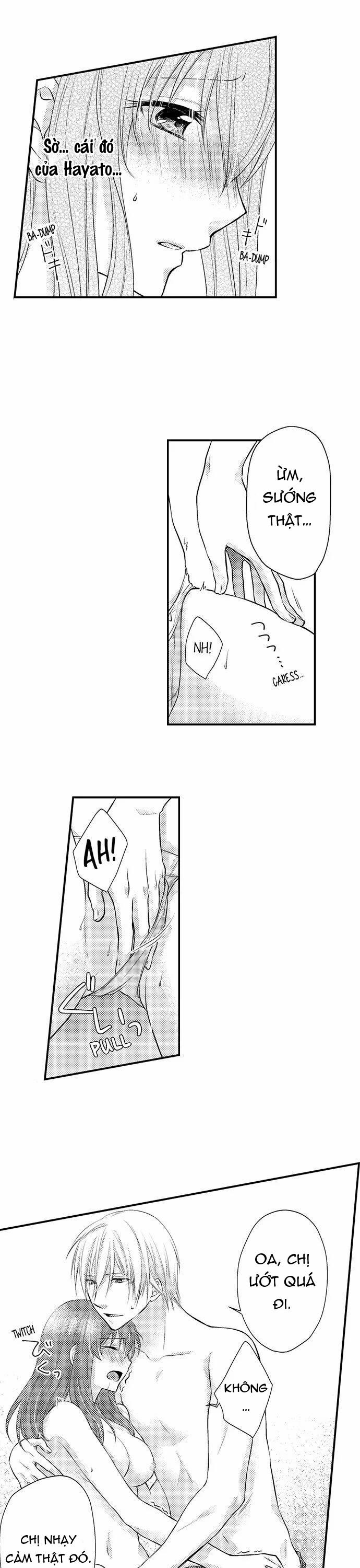 Xin Lỗi, Em Không Thể Chỉ Ngủ Với Chị Được 9.1 trang 7