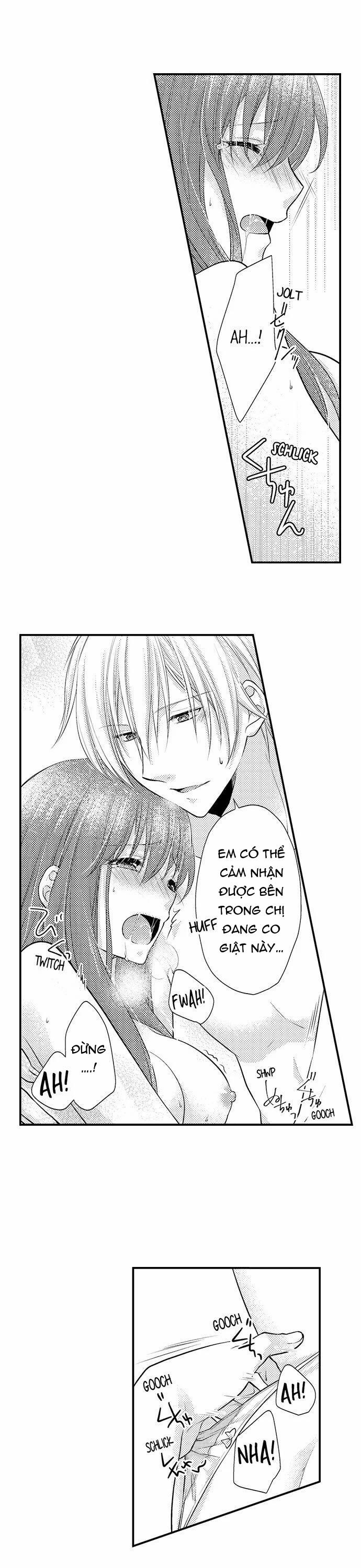 Xin Lỗi, Em Không Thể Chỉ Ngủ Với Chị Được 9.1 trang 9