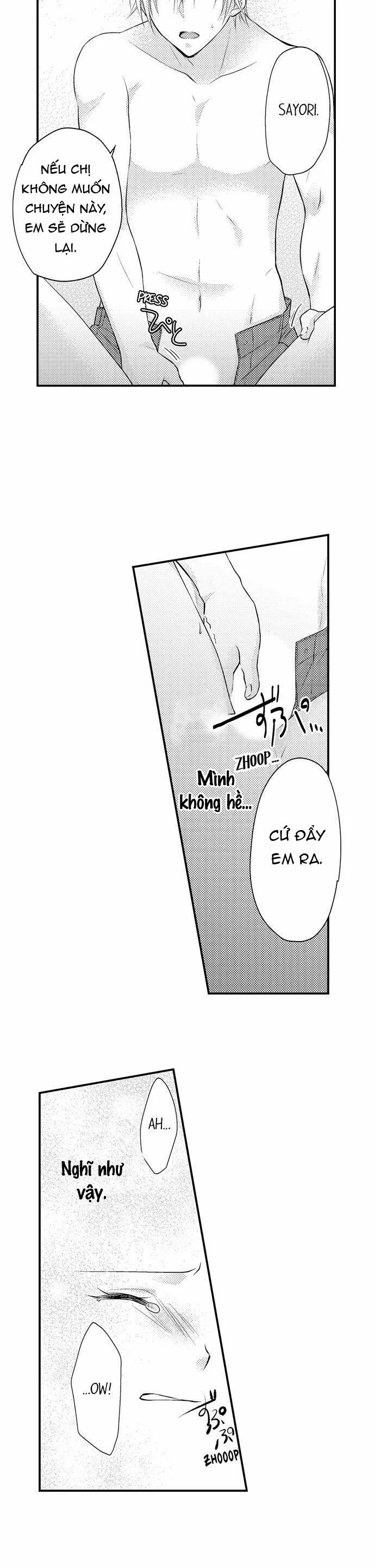 Xin Lỗi, Em Không Thể Chỉ Ngủ Với Chị Được 9.2 trang 3