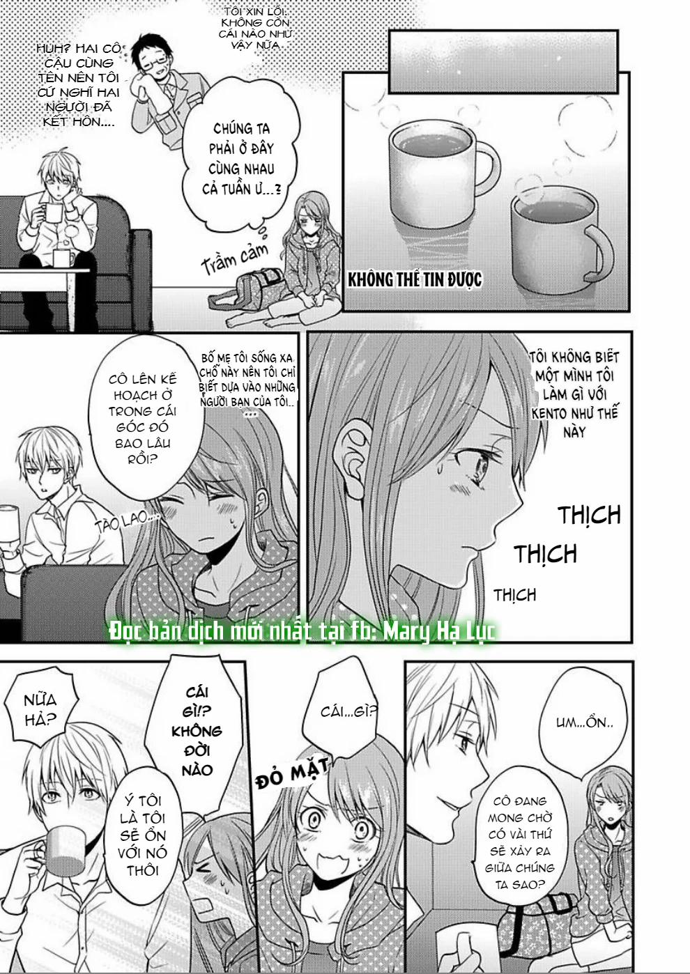 Xin Lỗi Nhưng Tôi Có Thể Ăn Hết Được Không?~ Chung Sống Vui Vẻ Với Người Đồng Nghiệp Vô Song Của Mình 1.1 trang 8