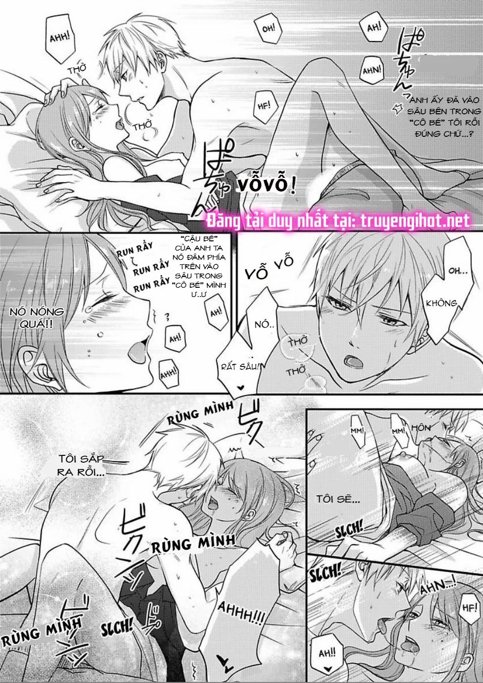 Xin Lỗi Nhưng Tôi Có Thể Ăn Hết Được Không?~ Chung Sống Vui Vẻ Với Người Đồng Nghiệp Vô Song Của Mình 1.2 trang 9