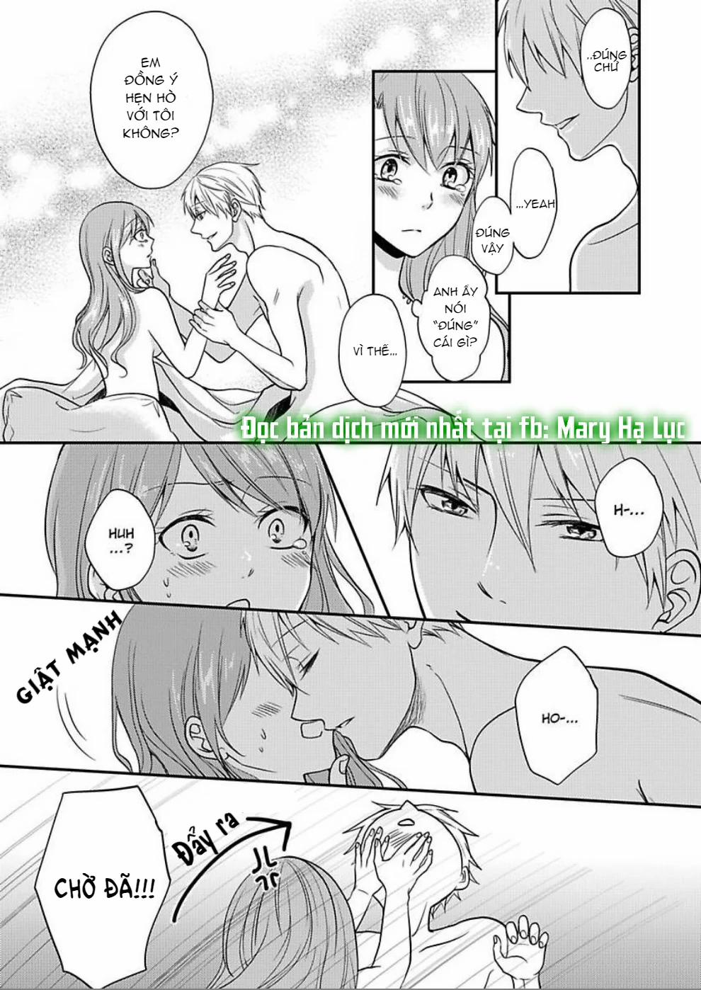 Xin Lỗi Nhưng Tôi Có Thể Ăn Hết Được Không?~ Chung Sống Vui Vẻ Với Người Đồng Nghiệp Vô Song Của Mình 1.3 trang 8