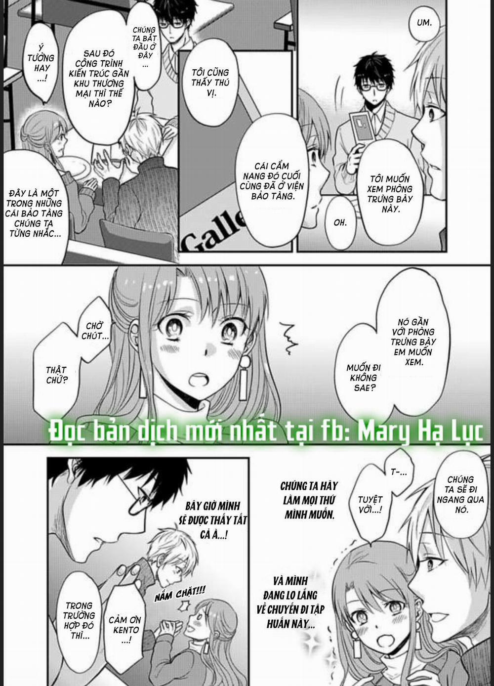 Xin Lỗi Nhưng Tôi Có Thể Ăn Hết Được Không?~ Chung Sống Vui Vẻ Với Người Đồng Nghiệp Vô Song Của Mình 10 trang 10