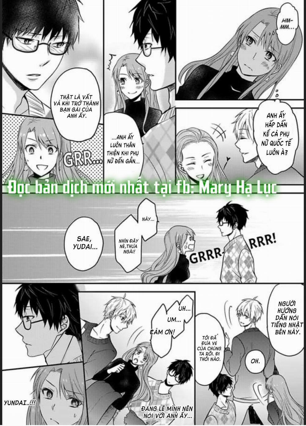 Xin Lỗi Nhưng Tôi Có Thể Ăn Hết Được Không?~ Chung Sống Vui Vẻ Với Người Đồng Nghiệp Vô Song Của Mình 10 trang 2