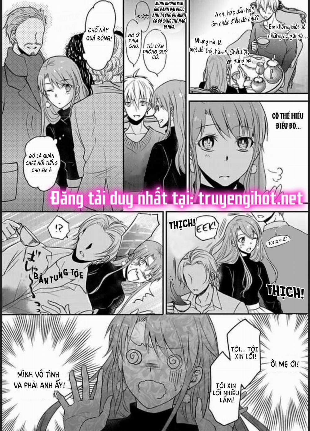 Xin Lỗi Nhưng Tôi Có Thể Ăn Hết Được Không?~ Chung Sống Vui Vẻ Với Người Đồng Nghiệp Vô Song Của Mình 10 trang 5