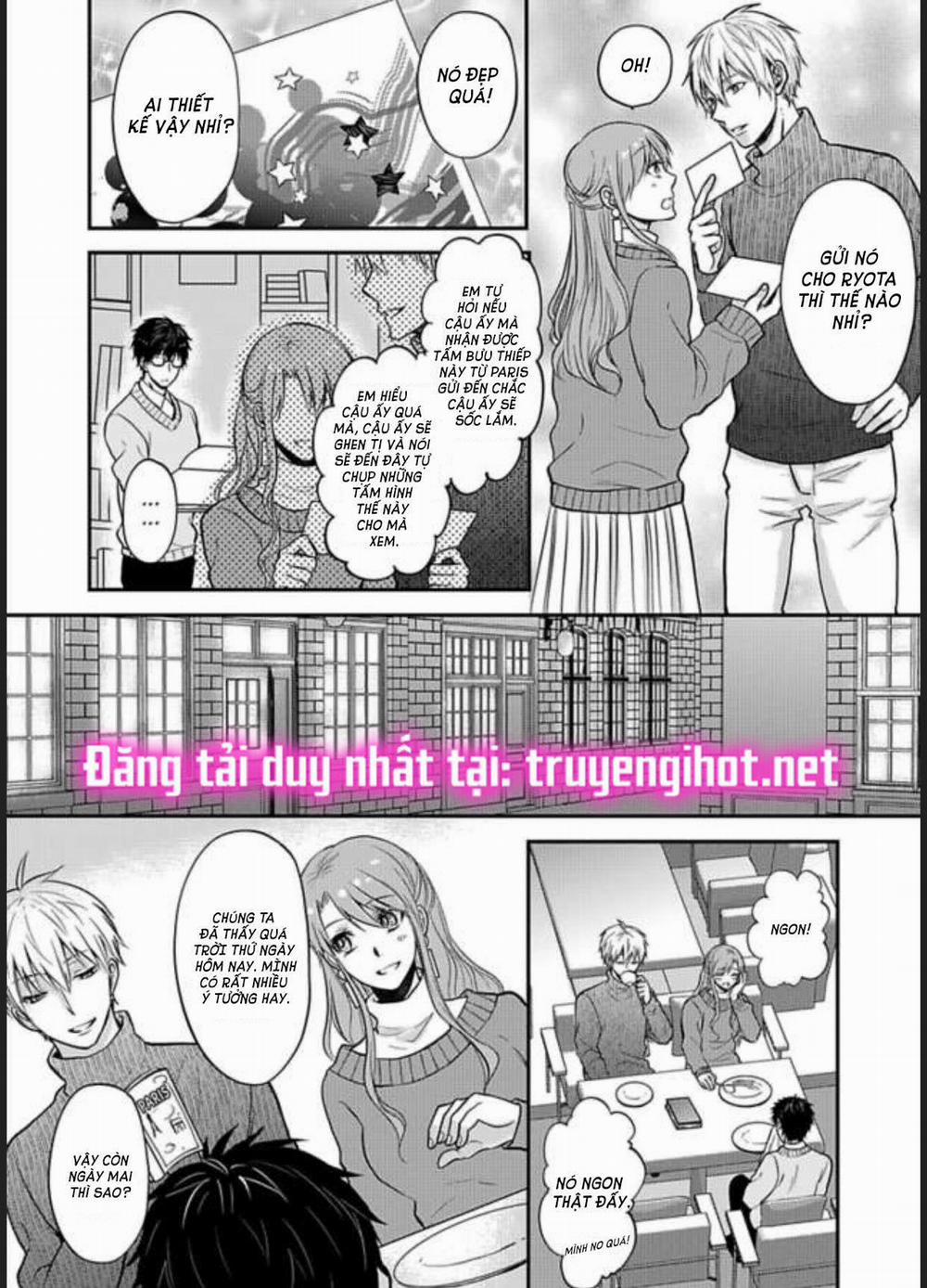 Xin Lỗi Nhưng Tôi Có Thể Ăn Hết Được Không?~ Chung Sống Vui Vẻ Với Người Đồng Nghiệp Vô Song Của Mình 10 trang 9