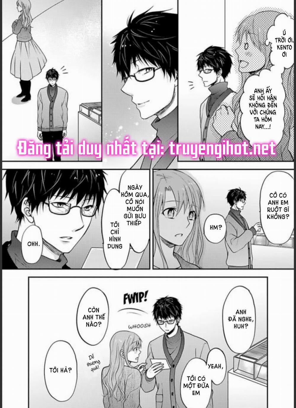 Xin Lỗi Nhưng Tôi Có Thể Ăn Hết Được Không?~ Chung Sống Vui Vẻ Với Người Đồng Nghiệp Vô Song Của Mình 11 trang 10