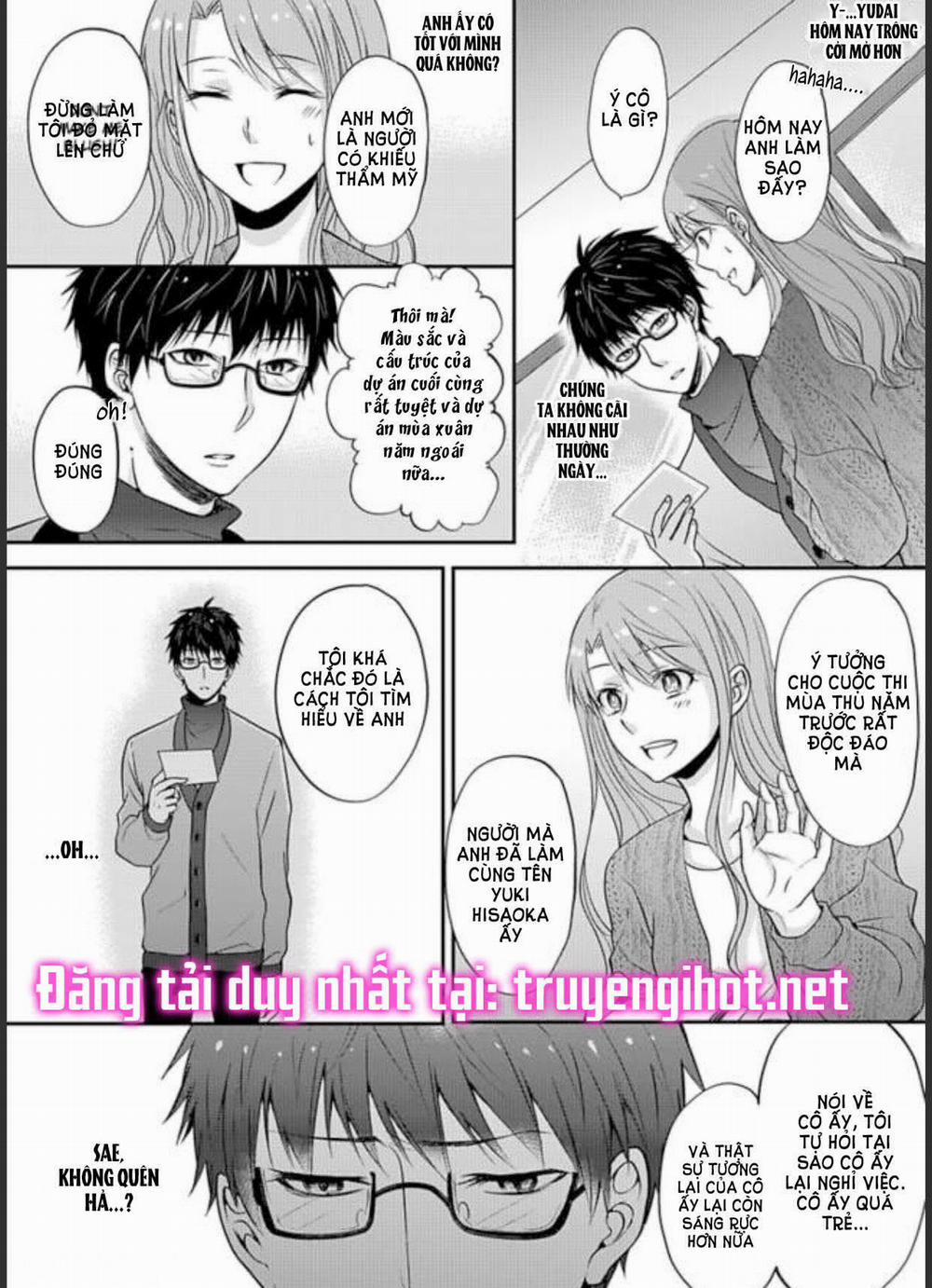 Xin Lỗi Nhưng Tôi Có Thể Ăn Hết Được Không?~ Chung Sống Vui Vẻ Với Người Đồng Nghiệp Vô Song Của Mình 11 trang 12