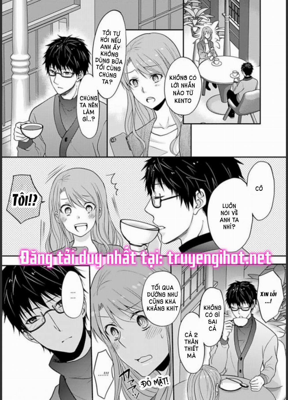 Xin Lỗi Nhưng Tôi Có Thể Ăn Hết Được Không?~ Chung Sống Vui Vẻ Với Người Đồng Nghiệp Vô Song Của Mình 11 trang 16