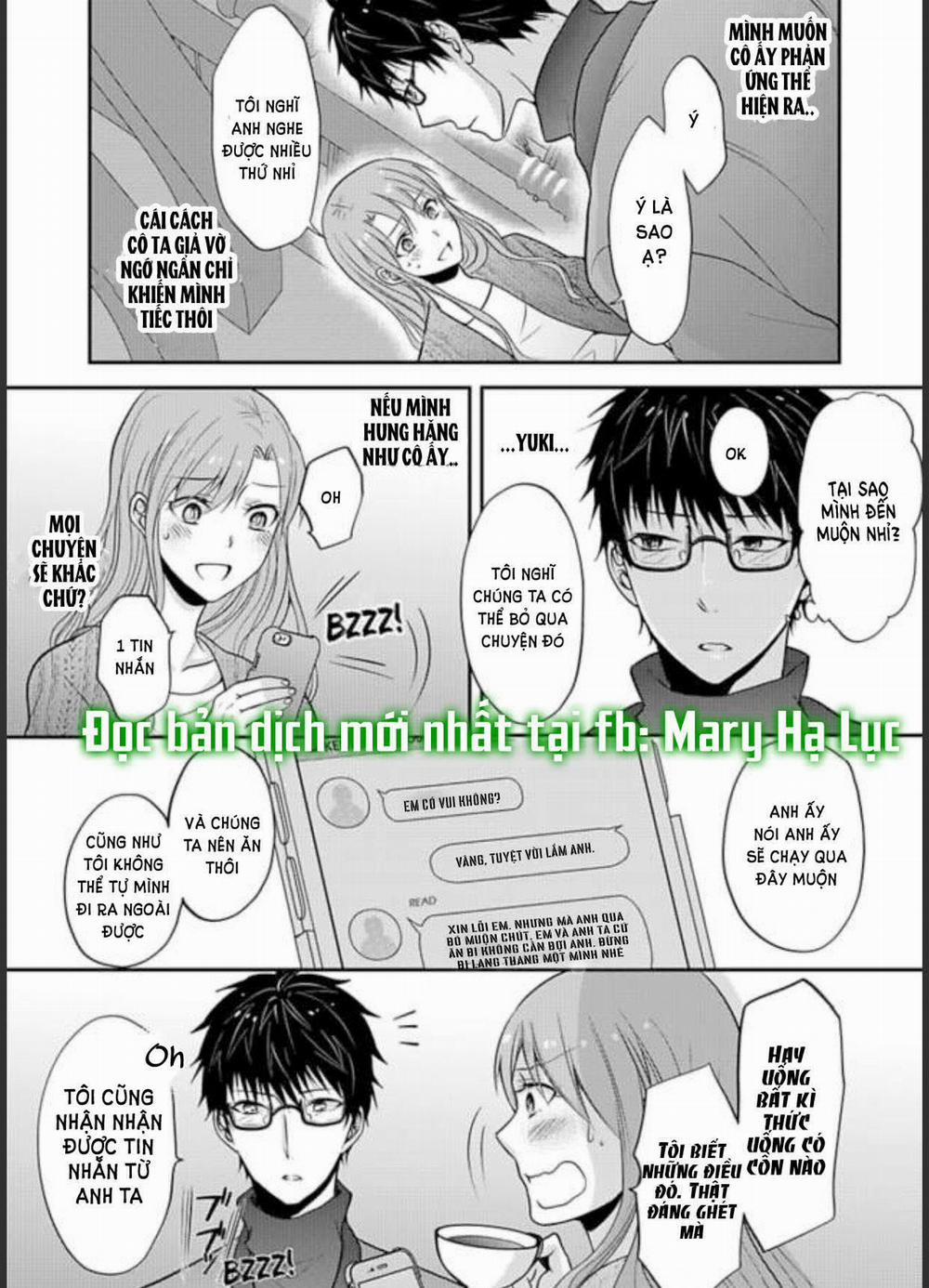 Xin Lỗi Nhưng Tôi Có Thể Ăn Hết Được Không?~ Chung Sống Vui Vẻ Với Người Đồng Nghiệp Vô Song Của Mình 11 trang 17