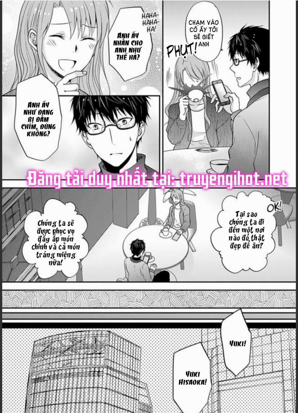 Xin Lỗi Nhưng Tôi Có Thể Ăn Hết Được Không?~ Chung Sống Vui Vẻ Với Người Đồng Nghiệp Vô Song Của Mình 11 trang 18