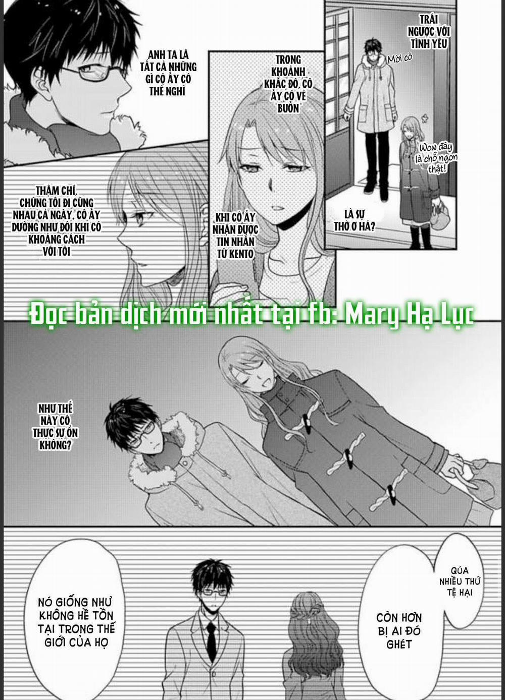 Xin Lỗi Nhưng Tôi Có Thể Ăn Hết Được Không?~ Chung Sống Vui Vẻ Với Người Đồng Nghiệp Vô Song Của Mình 11 trang 21