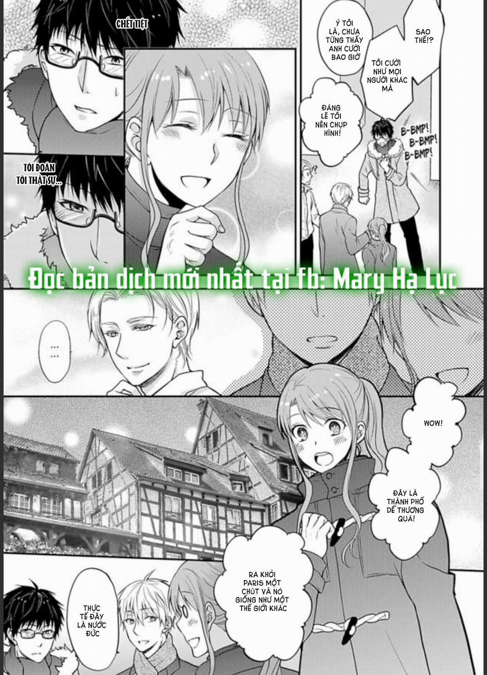 Xin Lỗi Nhưng Tôi Có Thể Ăn Hết Được Không?~ Chung Sống Vui Vẻ Với Người Đồng Nghiệp Vô Song Của Mình 12 trang 18