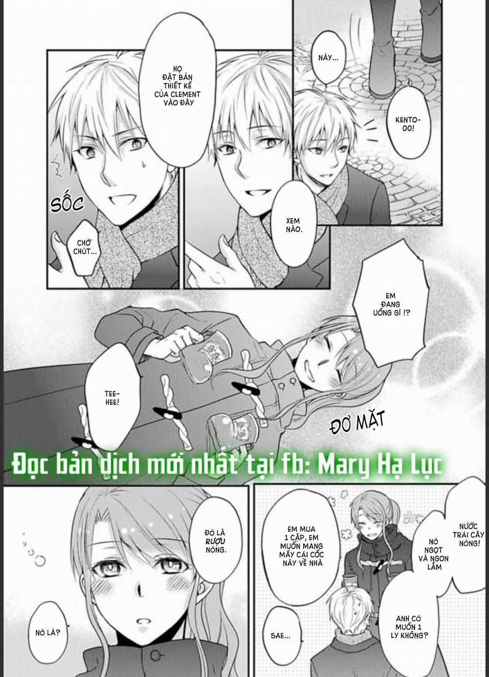 Xin Lỗi Nhưng Tôi Có Thể Ăn Hết Được Không?~ Chung Sống Vui Vẻ Với Người Đồng Nghiệp Vô Song Của Mình 12 trang 20