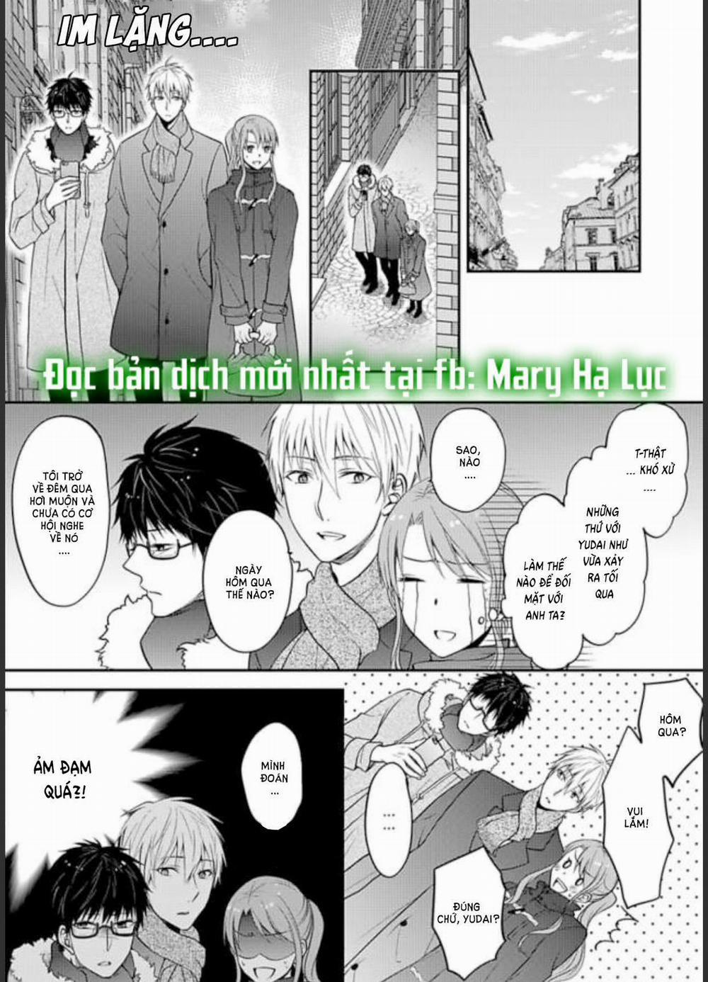 Xin Lỗi Nhưng Tôi Có Thể Ăn Hết Được Không?~ Chung Sống Vui Vẻ Với Người Đồng Nghiệp Vô Song Của Mình 12 trang 8