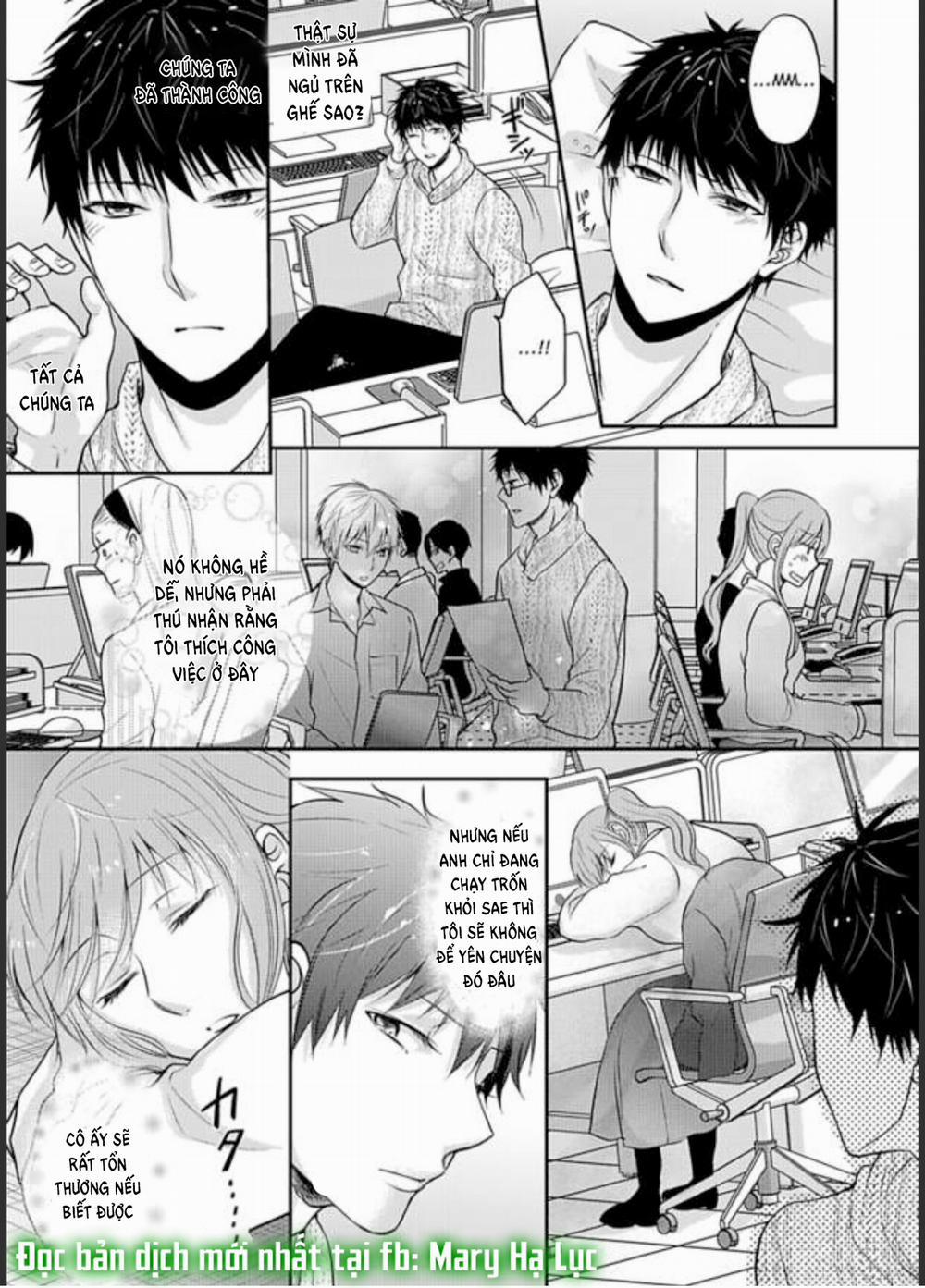 Xin Lỗi Nhưng Tôi Có Thể Ăn Hết Được Không?~ Chung Sống Vui Vẻ Với Người Đồng Nghiệp Vô Song Của Mình 13 trang 23