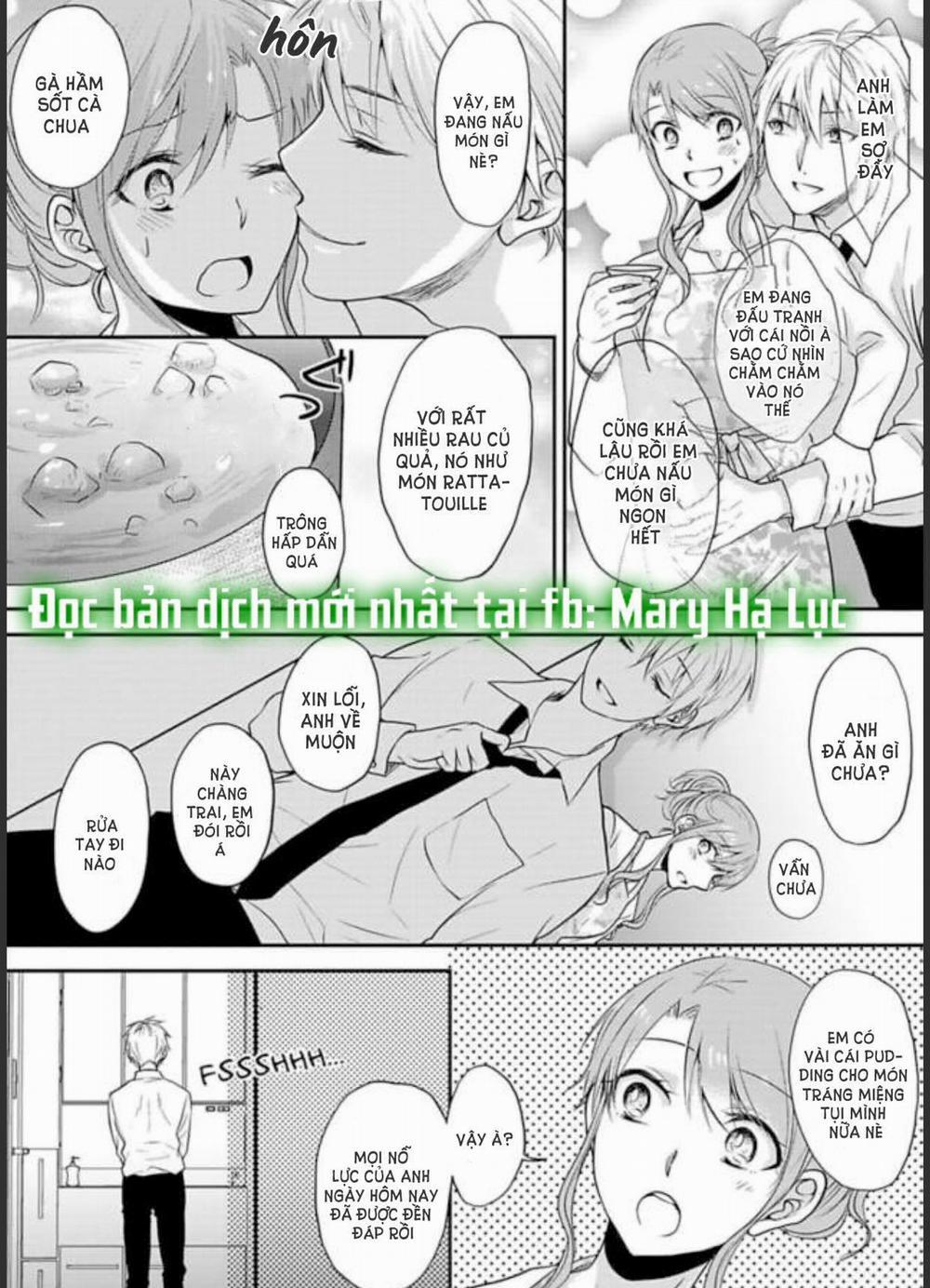 Xin Lỗi Nhưng Tôi Có Thể Ăn Hết Được Không?~ Chung Sống Vui Vẻ Với Người Đồng Nghiệp Vô Song Của Mình 14 trang 20
