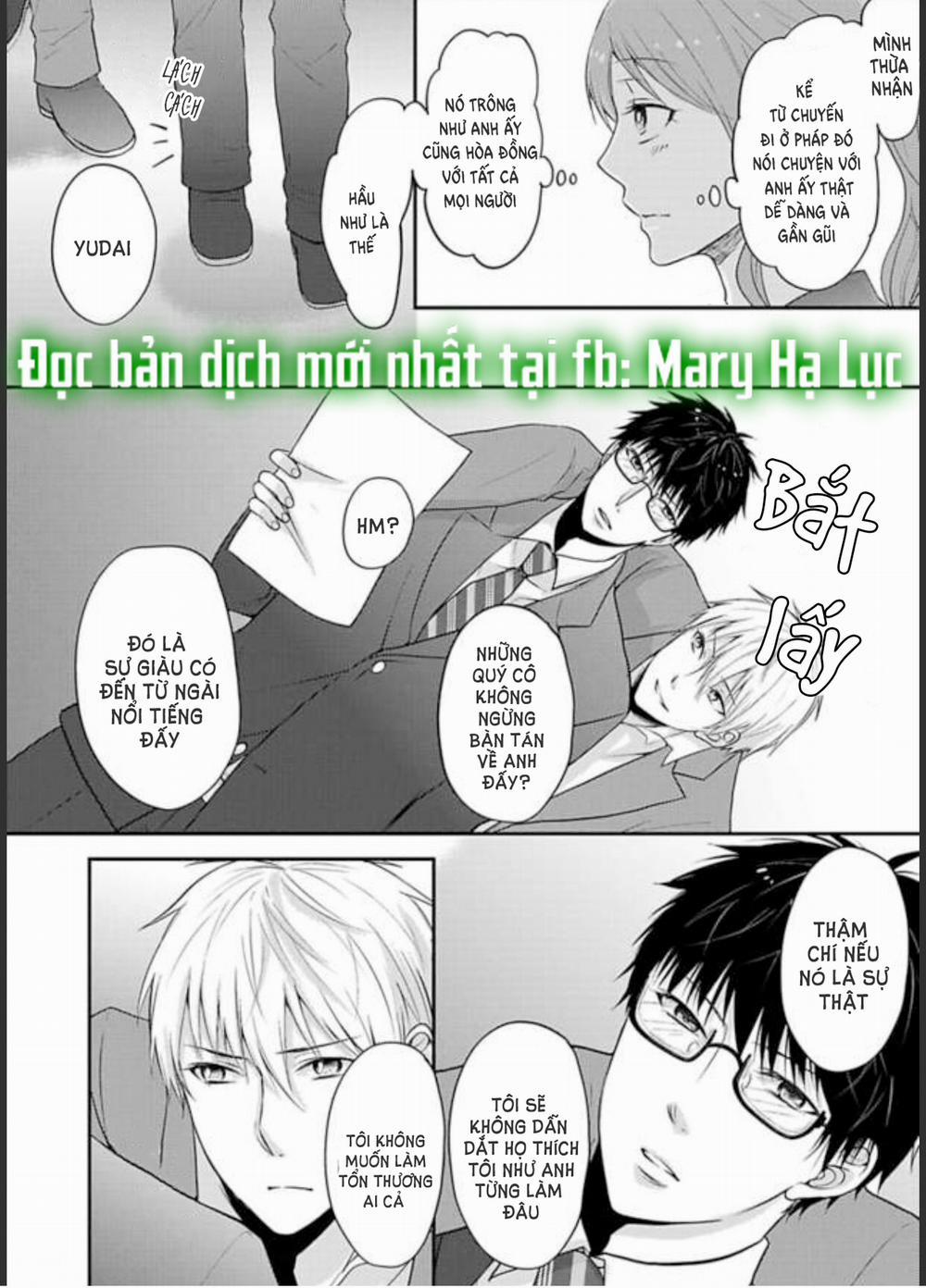 Xin Lỗi Nhưng Tôi Có Thể Ăn Hết Được Không?~ Chung Sống Vui Vẻ Với Người Đồng Nghiệp Vô Song Của Mình 14 trang 3