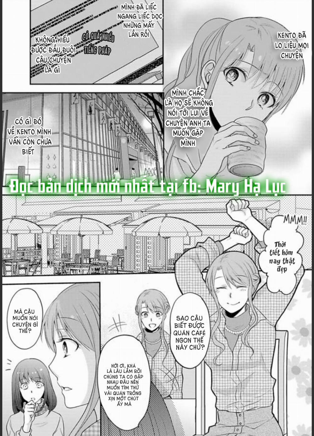 Xin Lỗi Nhưng Tôi Có Thể Ăn Hết Được Không?~ Chung Sống Vui Vẻ Với Người Đồng Nghiệp Vô Song Của Mình 14 trang 5