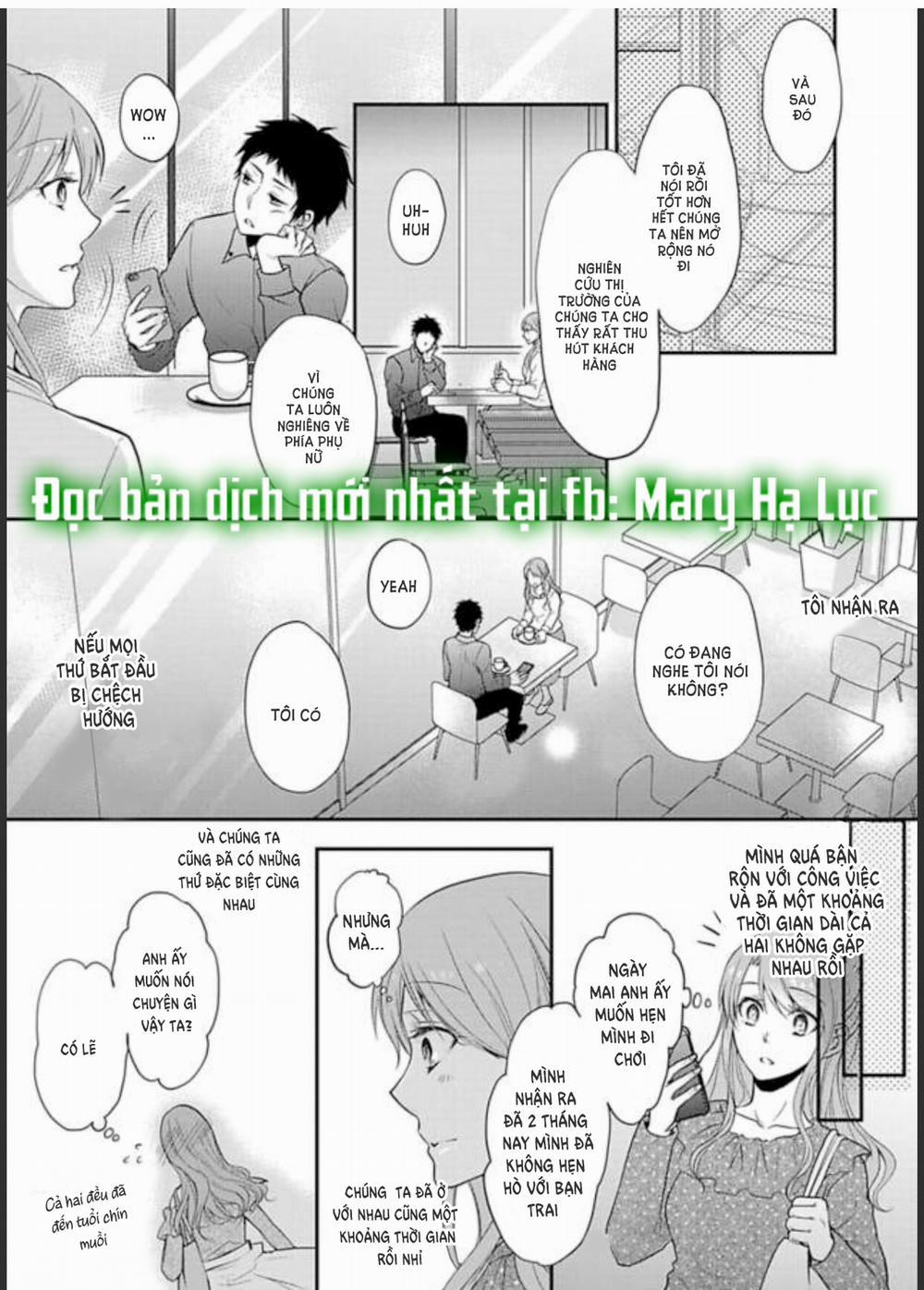 Xin Lỗi Nhưng Tôi Có Thể Ăn Hết Được Không?~ Chung Sống Vui Vẻ Với Người Đồng Nghiệp Vô Song Của Mình 14 trang 9