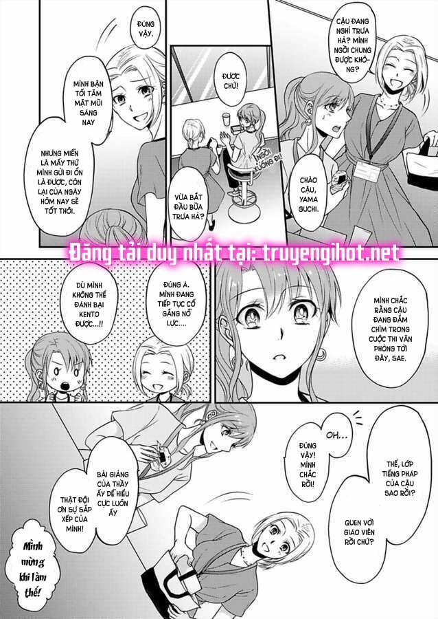 Xin Lỗi Nhưng Tôi Có Thể Ăn Hết Được Không?~ Chung Sống Vui Vẻ Với Người Đồng Nghiệp Vô Song Của Mình 15 trang 10