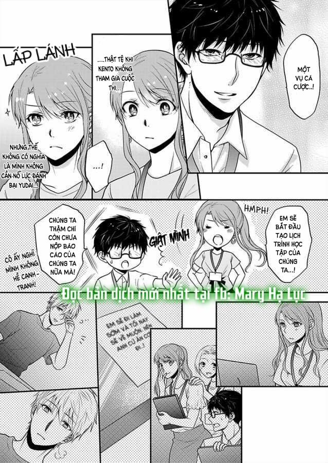 Xin Lỗi Nhưng Tôi Có Thể Ăn Hết Được Không?~ Chung Sống Vui Vẻ Với Người Đồng Nghiệp Vô Song Của Mình 15 trang 15