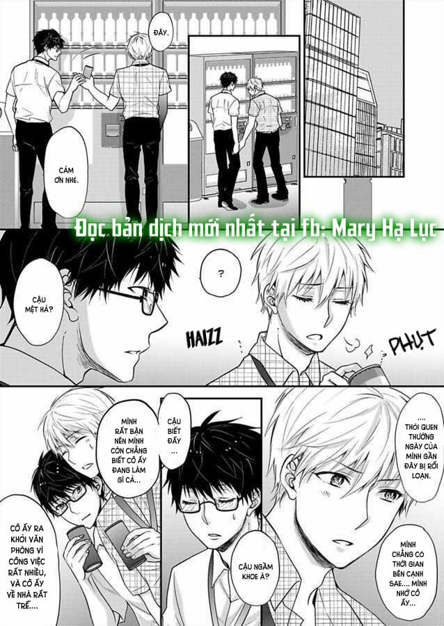 Xin Lỗi Nhưng Tôi Có Thể Ăn Hết Được Không?~ Chung Sống Vui Vẻ Với Người Đồng Nghiệp Vô Song Của Mình 15 trang 17