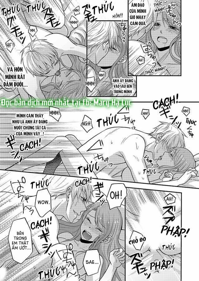 Xin Lỗi Nhưng Tôi Có Thể Ăn Hết Được Không?~ Chung Sống Vui Vẻ Với Người Đồng Nghiệp Vô Song Của Mình 16 trang 10