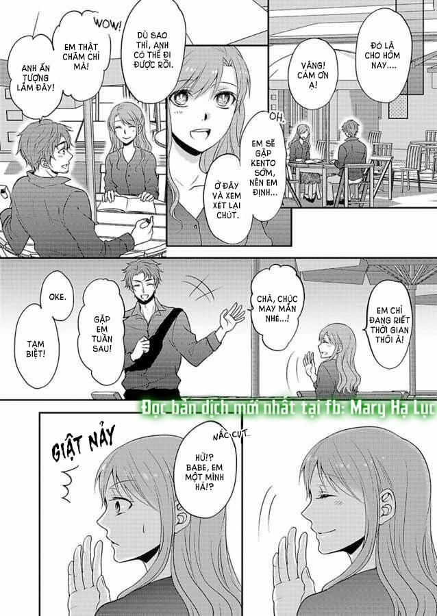 Xin Lỗi Nhưng Tôi Có Thể Ăn Hết Được Không?~ Chung Sống Vui Vẻ Với Người Đồng Nghiệp Vô Song Của Mình 16 trang 18