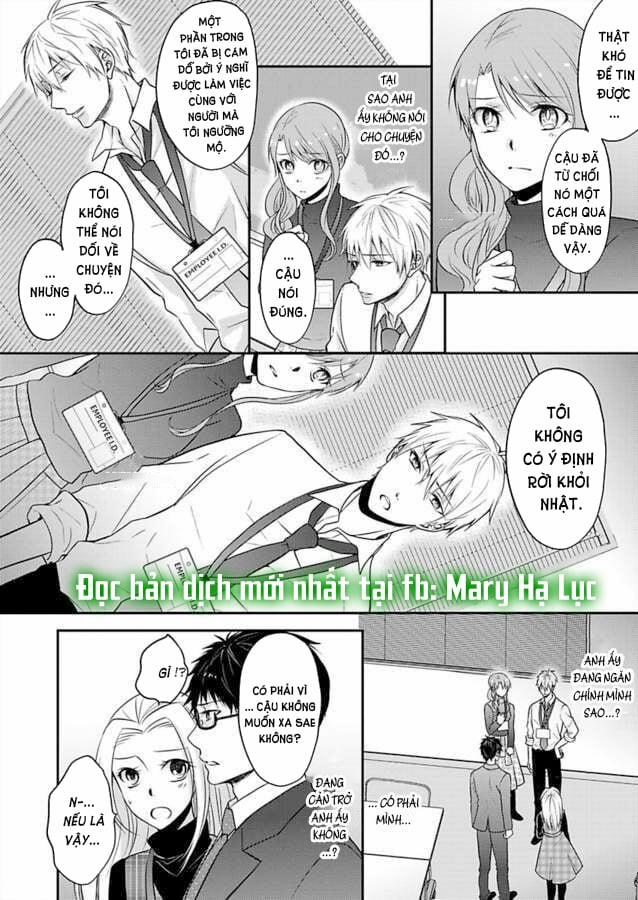 Xin Lỗi Nhưng Tôi Có Thể Ăn Hết Được Không?~ Chung Sống Vui Vẻ Với Người Đồng Nghiệp Vô Song Của Mình 18 trang 10